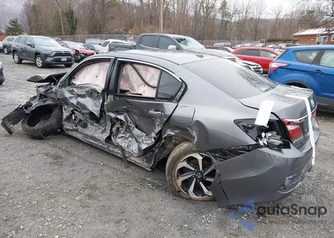 2017 Honda Accord Ex-L из США, поврежденный, VIN 1HGCR2F8XHA144884